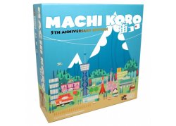 Machi Koro: 5th Anniversary Edition