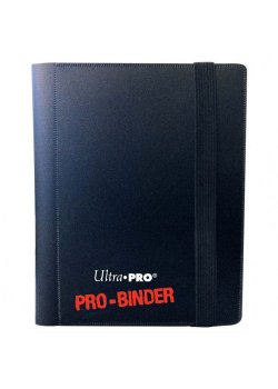Binder: Ultra Pro 2-Pocket Pro-Binder: Black