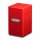 Satin Tower Deck Box: Red