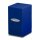 Satin Tower Deck Box: Blue
