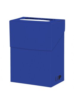 Ultra Pro Deck Box: Solid Blue