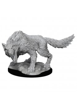D&D Nolzur's Marvelous Unpainted Miniatures: Winter Wolf