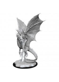 D&D Nolzur's Marvelous Unpainted Miniatures: Silver Dragon