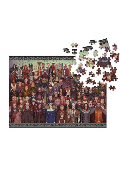 Puzzle: Dragon Age: Cast of Thousands.