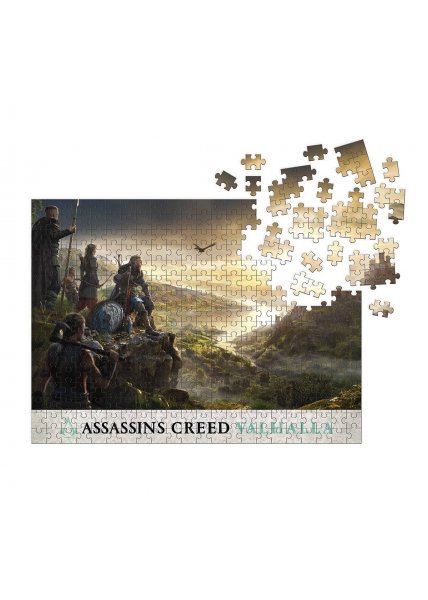 Puzzle: Assasin's Creed Valhalla: Raid Planning