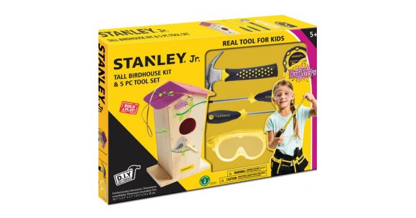 Stanley Jr 5 Piece Tool Box Set