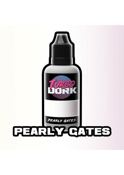 Metallic: Pearly Gates 20ml