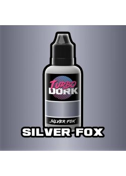 Metallic: Silver Fox 20ml