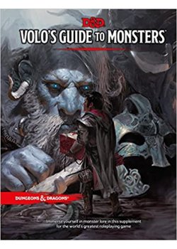 Dungeons & Dragons: Volo's Guide to Monsters