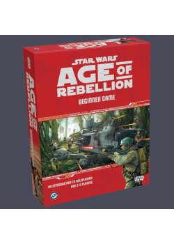 Star Wars: Age of Rebellion: RPG - Beginner Game