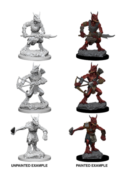 D&D Nolzur's Marvelous Unpainted Miniatures: Kobolds