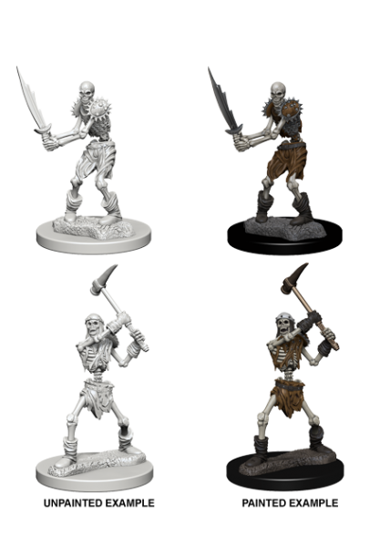 D&D Nolzur's Marvelous Unpainted Miniatures: Skeletons