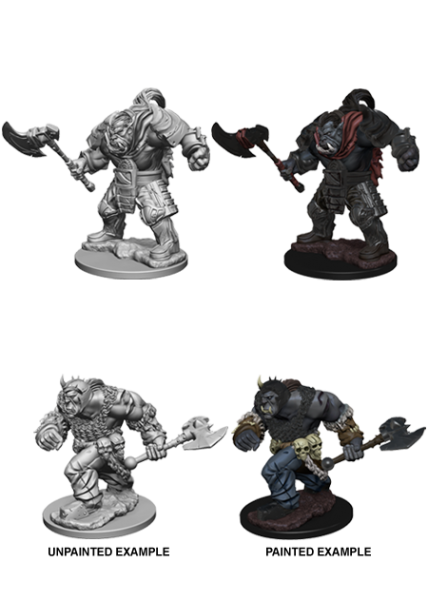 D&D Nolzur's Marvelous Unpainted Miniatures: Orcs