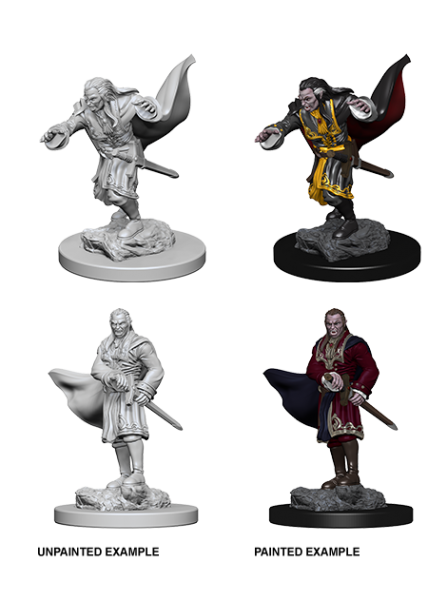 D&D Nolzur's Marvelous Unpainted Miniatures: Vampires