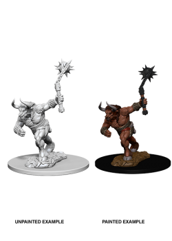 D&D Nolzur's Marvelous Unpainted Miniatures: Minotaur