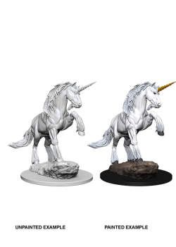 Pathfinder Unpainted Miniatures: Unicorn