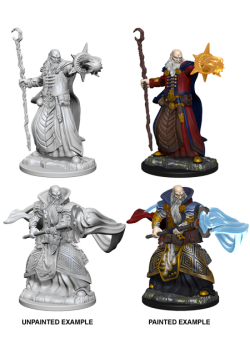 D&D Nolzur's Marvelous Unpainted Miniatures: Human Male Wizard