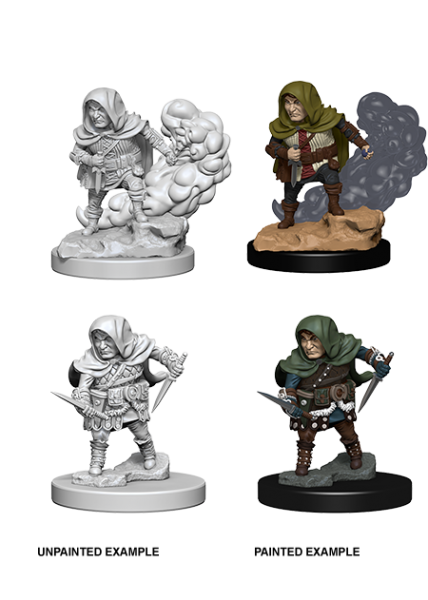 D&D Nolzur's Marvelous Miniatures: Halfling Male Rogue