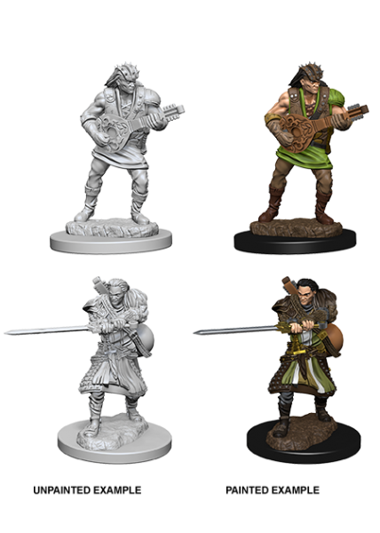 D&D Nolzur's Marvelous Unpainted Miniatures: Human Male Bard