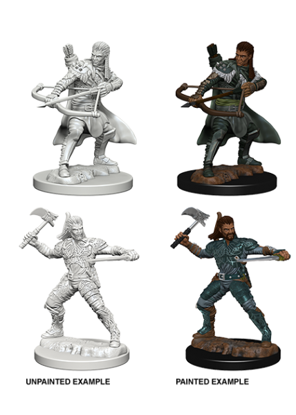 D&D Nolzur's Marvelous Miniatures: Human Male Ranger