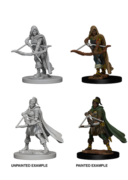 D&D Nolzur's Marvelous Unpainted Miniatures: Human Female Ranger