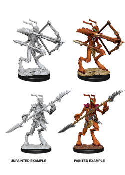 D&D Nolzur's Marvelous Unpainted Miniatures: Thri-Kreen