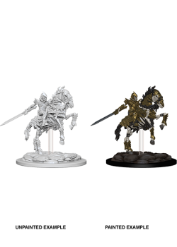 Pathfinder Unpainted Miniatures: Skeleton Knight on Horse