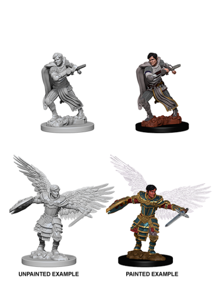 D&D Nolzur's Marvelous Unpainted Miniatures: Male Aasimar Fighter