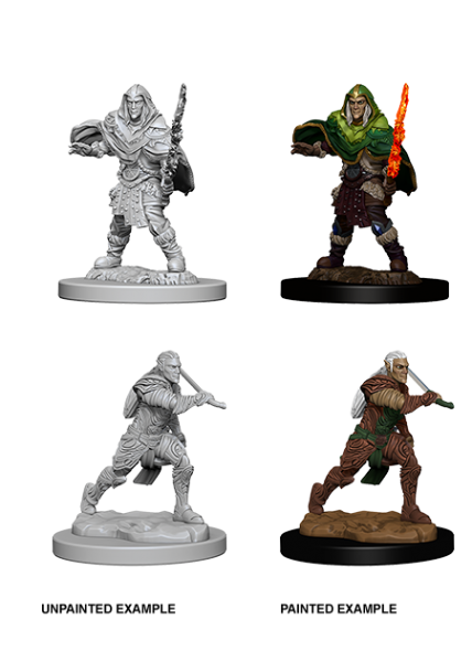 D&D Nolzur's Marvelous Unpainted Miniatures: Male Elf Fighter