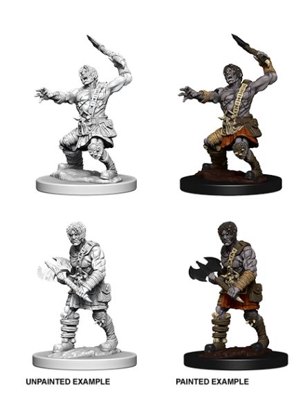 D&D Nolzur's Marvelous Unpainted Miniatures: Nameless One