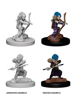 Pathfinder Unpainted Miniatures: Female Gnome Rogue
