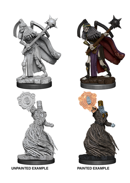 Pathfinder Unpainted Miniatures: Liches