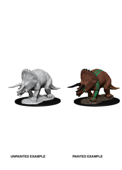 D&D Nolzur's Marvelous Unpainted Miniatures: Triceratops