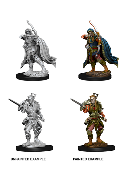 D&D Nolzur's Marvelous Unpainted Miniatures: Male Elf Rogue