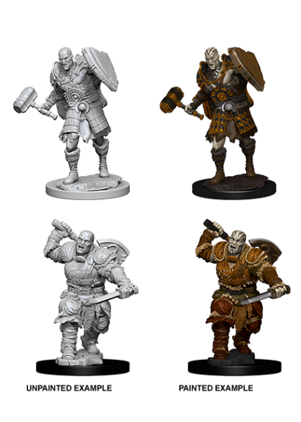 D&D Nolzur's Marvelous Unpainted Miniatures: Male Goliath Fighter