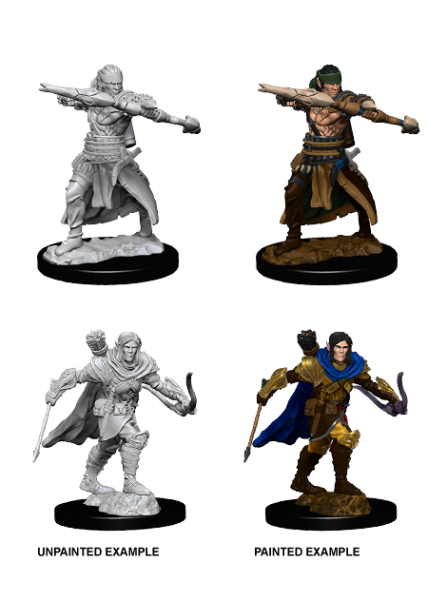 Pathfinder Unpainted Miniatures: Male Half-Elf Ranger