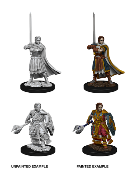 D&D Nolzur's Marvelous Unpainted Miniatures: Male Human Cleric