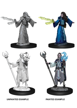 D&D Nolzur's Marvelous Unpainted Miniatures: Male Elf Wizard