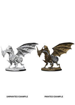 Pathfinder Unpainted Miniatures: Clockwork Dragon