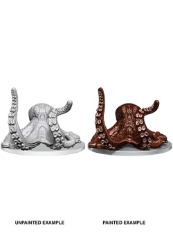 WizKids Deep Cuts Unpainted Miniatures: Giant Octopus
