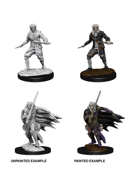 Pathfinder Unpainted Miniatures: Male Elf Rogue