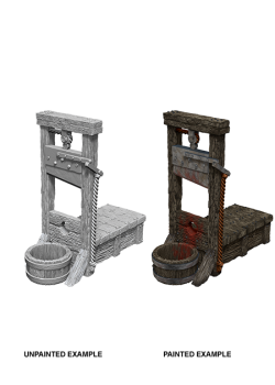 WizKids Deep Cuts Unpainted Miniatures: Guillotine