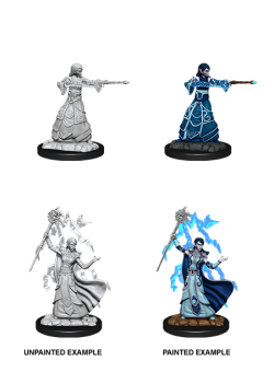 D&D Nolzur's Marvelous Unpainted Miniatures: Female Elf Wizard