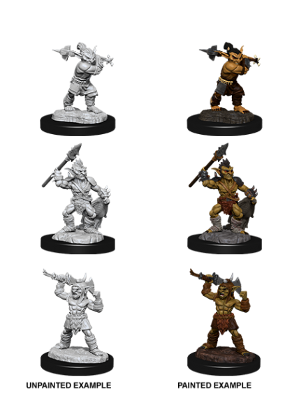 D&D Nolzur's Marvelous Unpainted Miniatures: Goblins & Goblin Boss