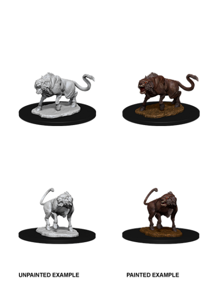 D&D Nolzur's Marvelous Unpainted Miniatures: Leucrotta