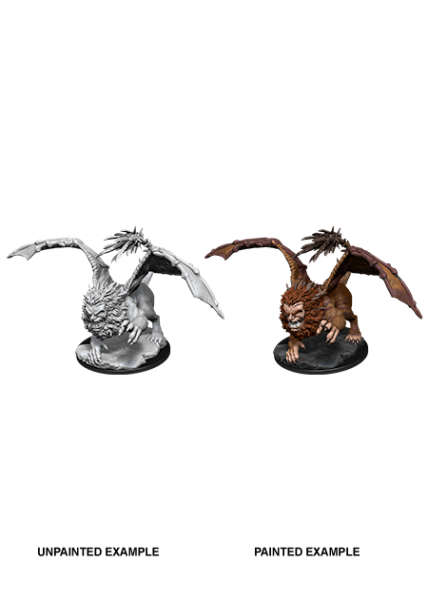 D&D Nolzur's Marvelous Unpainted Miniatures: Manticore