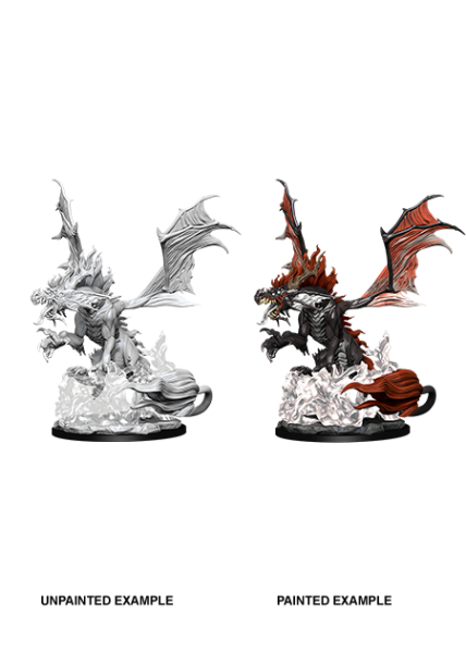 Pathfinder Unpainted Miniatures: Nightmare Dragon